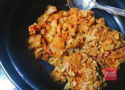 泡菜火锅的做法图解8