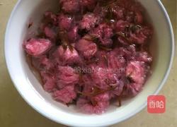 樱花慕斯蛋糕的做法图解2