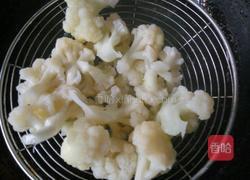 红烧菜花的做法图解2