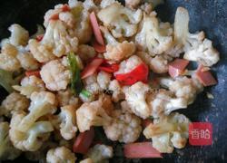 红烧菜花的做法图解8