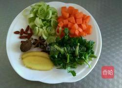 萝卜羊肉汤的做法图解2