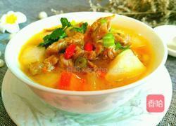 萝卜羊肉汤的做法图解9