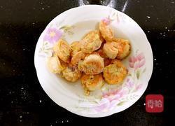 传统溜虾段的做法图解4