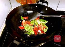 传统溜虾段的做法图解6