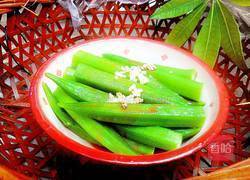 蒜沫秋葵的做法图解7