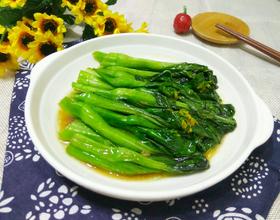 爆炒油菜[图]