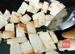 炒面包的做法图解6