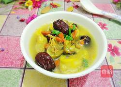 红枣鸡汤的做法图解5
