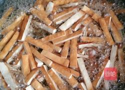 凉拌香干的做法图解2