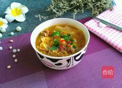 猪肉酸菜炖粉条的做法图解10