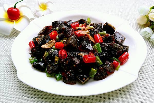 香辣炒皮蛋