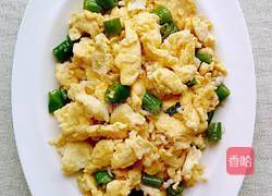 鸭蛋炒青椒的做法图解8