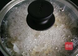 炖白木耳的做法图解3