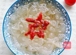 炖白木耳的做法图解4