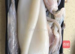 爽口西芹炒鲜尤的做法图解4