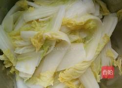 炝拌娃娃菜的做法图解3