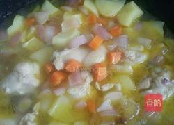 咖喱鸡土豆的做法图解5