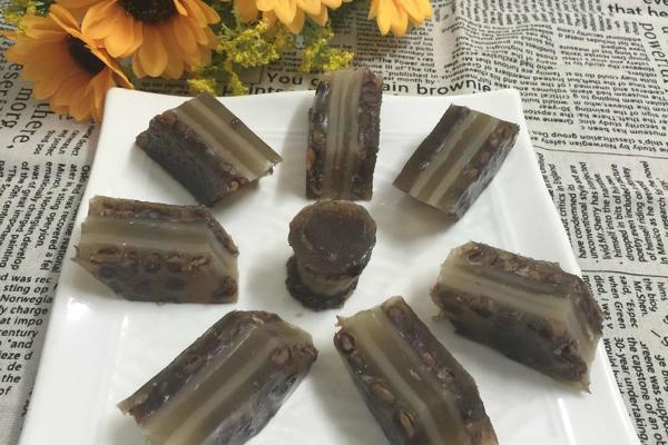 红豆千层马蹄糕