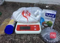 红豆千层马蹄糕的做法图解1