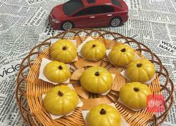 红豆椰蓉南瓜包的做法图解10