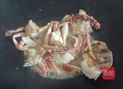 姜葱炒螃蟹的做法图解6