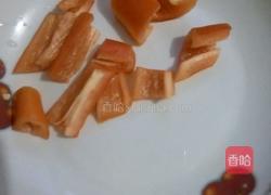 素炒圆白菜的做法图解2