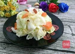 素炒圆白菜的做法图解7