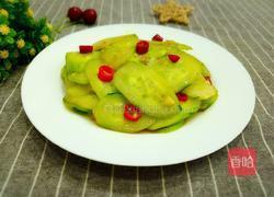 清炒青瓜的做法图解7