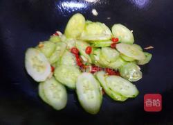 清炒青瓜的做法图解6