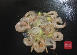 虾仁炒芹菜的做法图解5