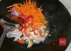 肉炒粉丝的做法图解4