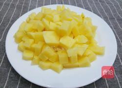 土豆炸酱面的做法图解2