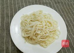 土豆炸酱面的做法图解12
