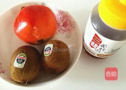 蜂蜜猕猴桃丁的做法图解1