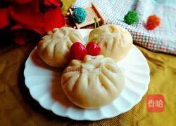 绿豆沙包子的做法图解15