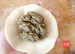 绿豆沙包子的做法图解12