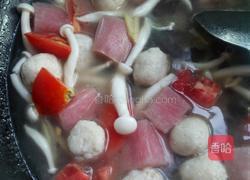 煮鱼丸的做法图解9