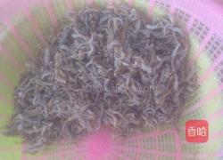 葱香芋头丝的做法图解1