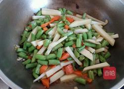 陕北熬豆角的做法图解6