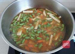 陕北熬豆角的做法图解7