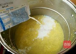 蛋奶粥的做法图解3