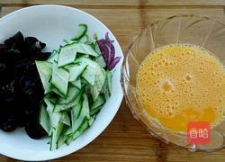 木须黄瓜的做法图解1