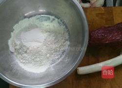 大葱牛肉盒子的做法图解1
