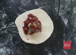 大葱牛肉盒子的做法图解8