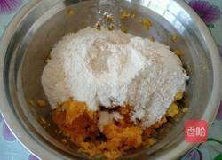 双色绣球馒头的做法图解4