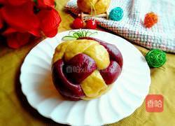 双色绣球馒头的做法图解22