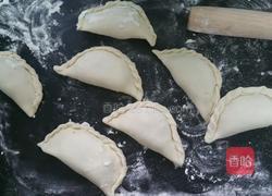 大葱牛肉盒子的做法图解12