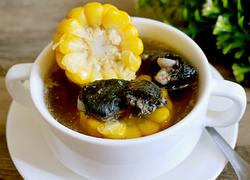 玉米乌鸡汤