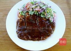 沙拉牛排的做法图解9