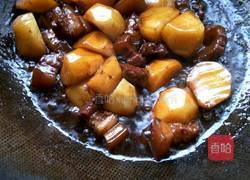 家常土豆烧肉的做法图解11